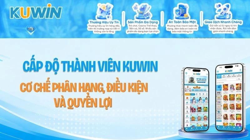 Cấp Độ Thành Viên KUWIN – Cơ Chế Phân Hạng Hội Viên